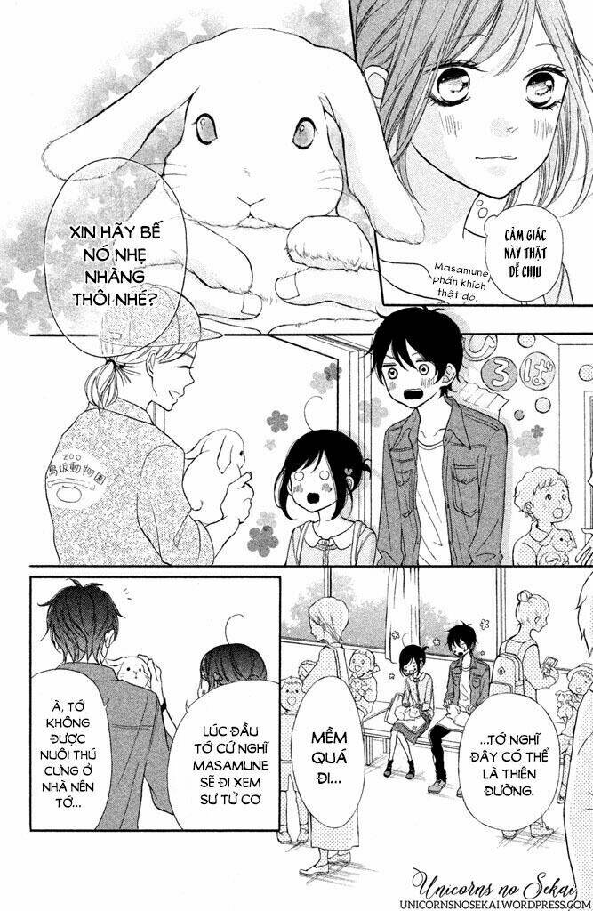 Kimi Wa Kawaii Onnanoko Chương 11 Ảnh 17