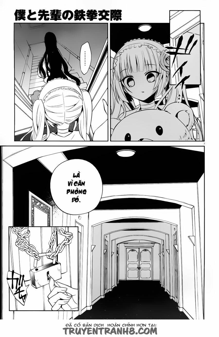 Boku To Senpai No Tekken Kousai Chương 17 Ảnh 8