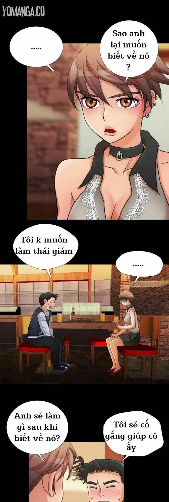 Cậu Sẽ Làm Như Tôi Nói Chứ? Chương 11 Ảnh 6