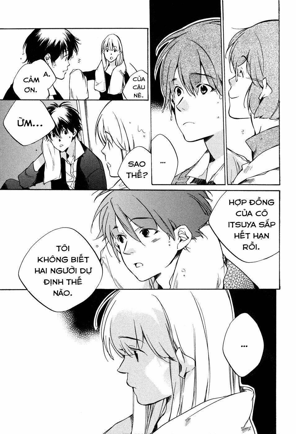Itsuya-San Chương 8 Ảnh 23