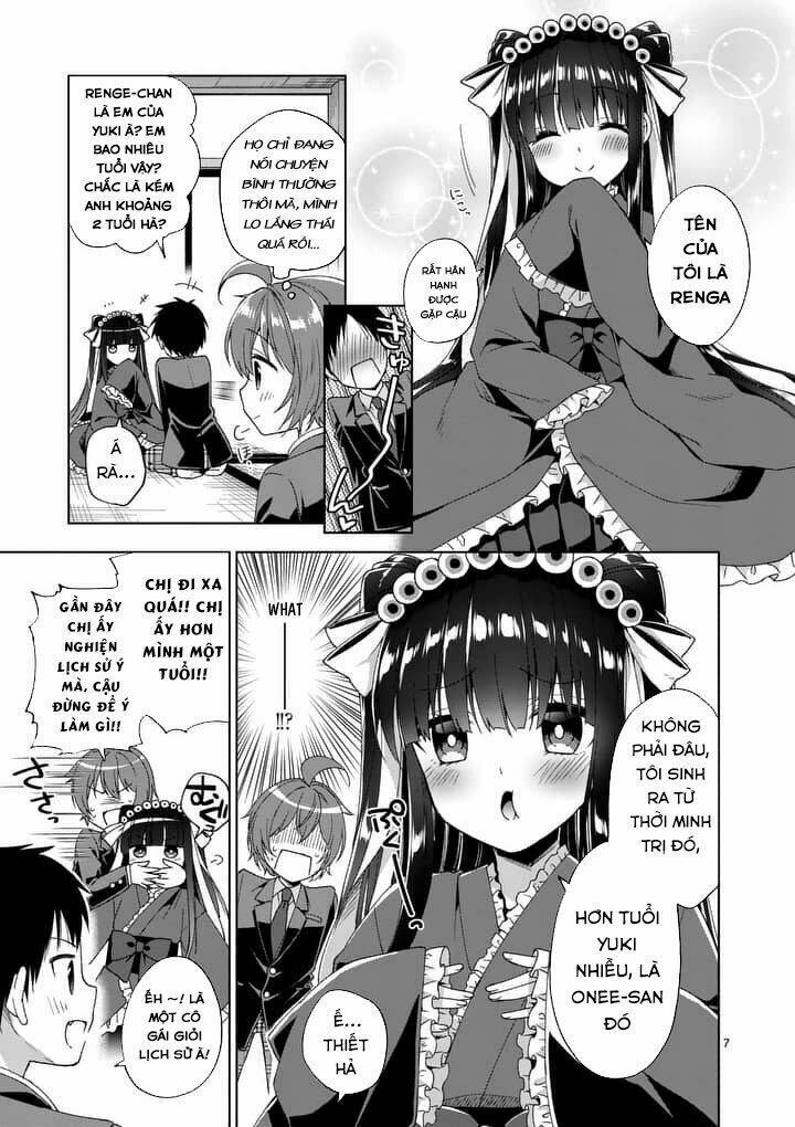 Oneechan Wa Koi Youkai Chương 5 Ảnh 11