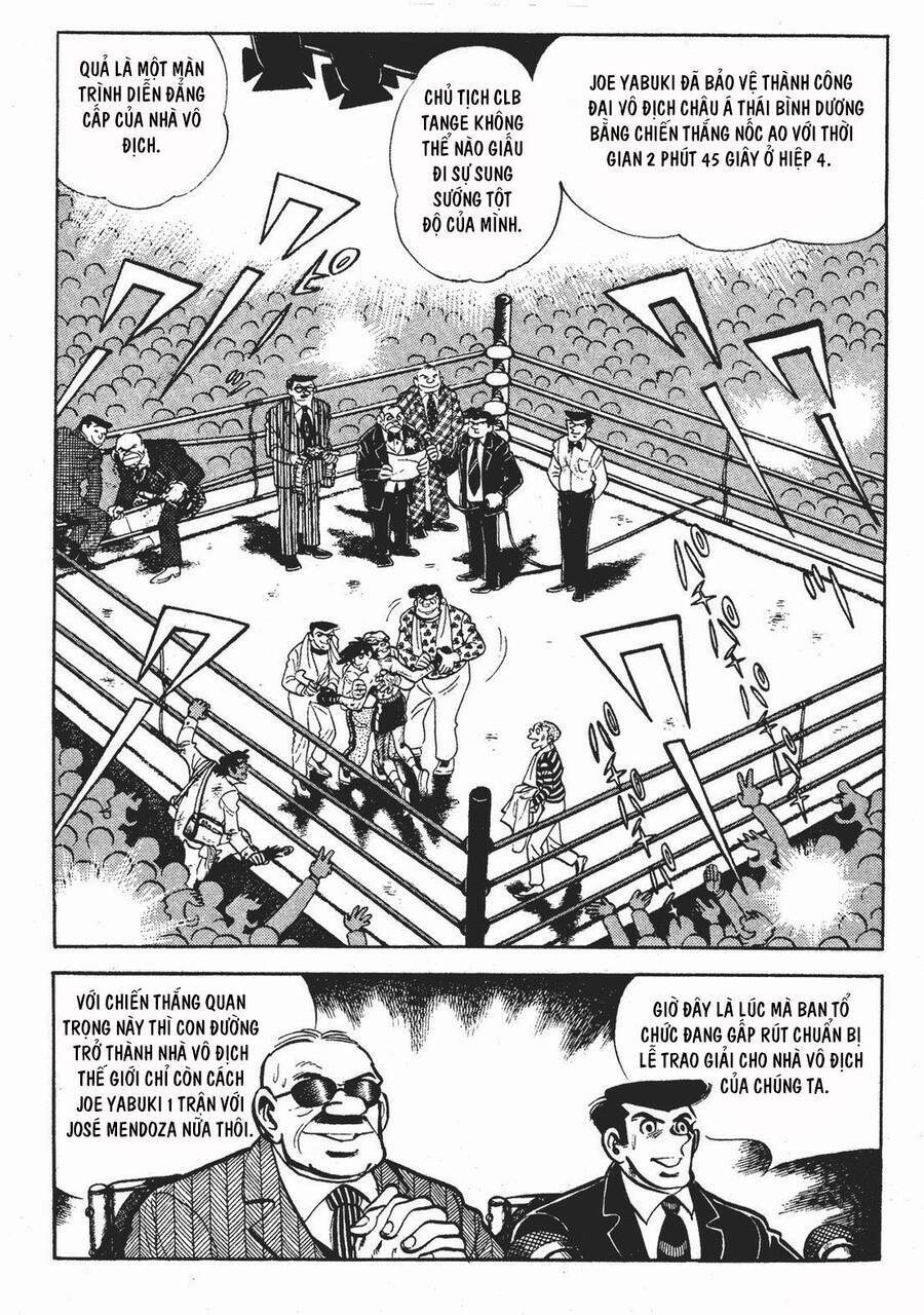 Ashita No Joe Chương 186 Ảnh 3