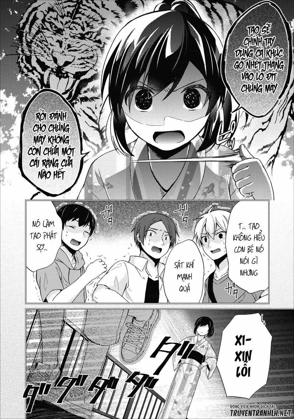 Shingan No Yuusha Chương 22.5 Ảnh 8