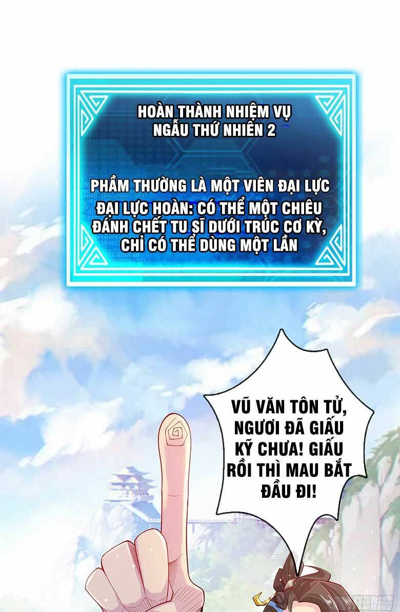 Tiên Tử Tha Mạng Chương 3 Ảnh 3