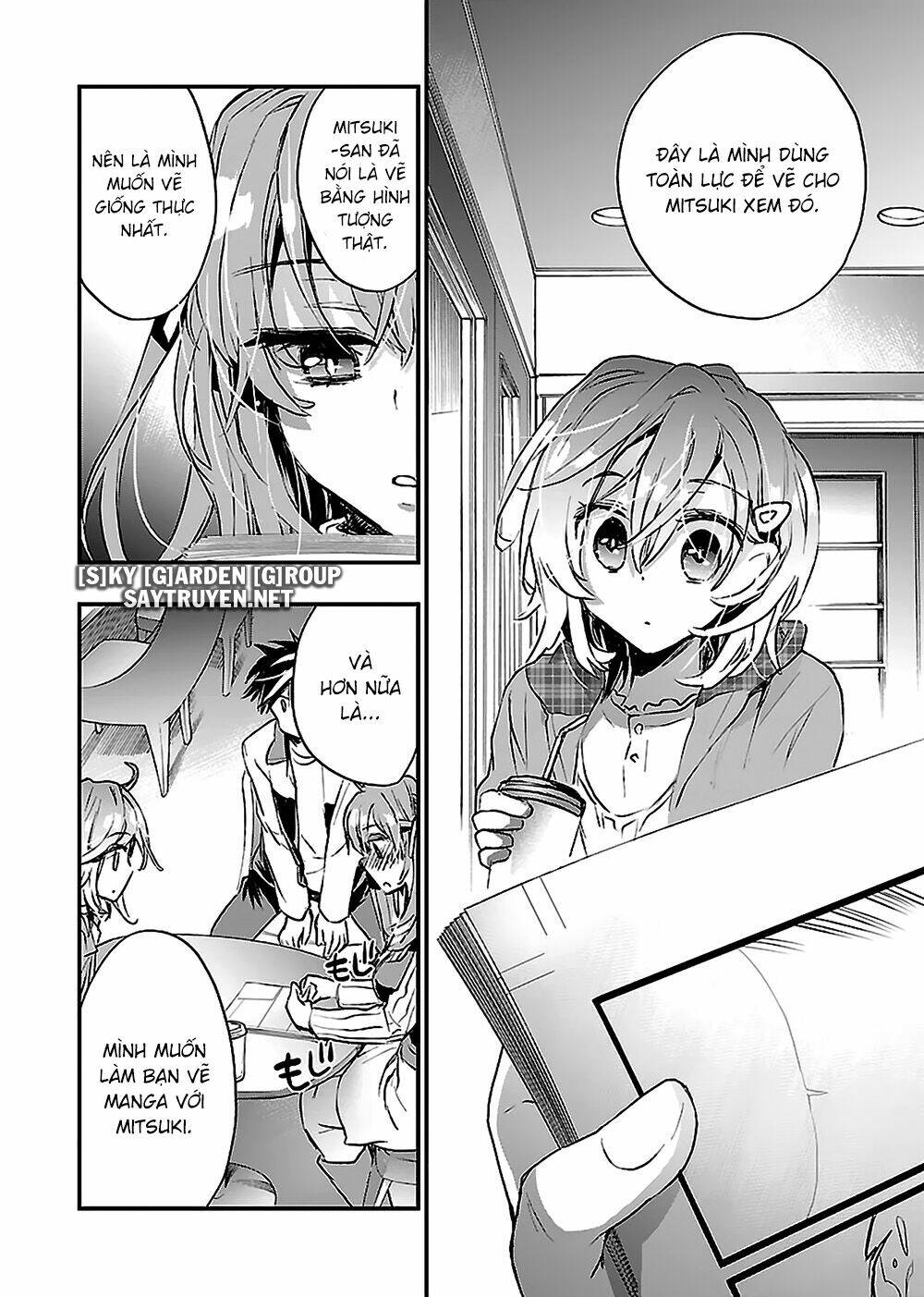 Onna No Ko Ga H-Na Manga Egaicha Dame Desuka Chương 20 Ảnh 22