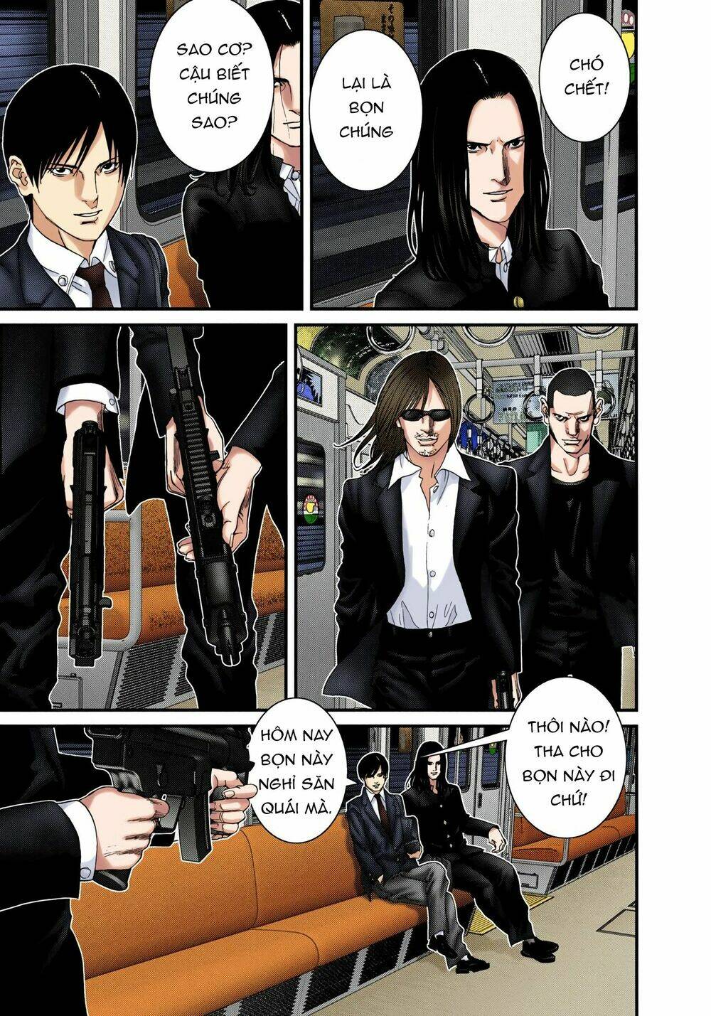 Gantz Full Color Chương 230 Ảnh 5
