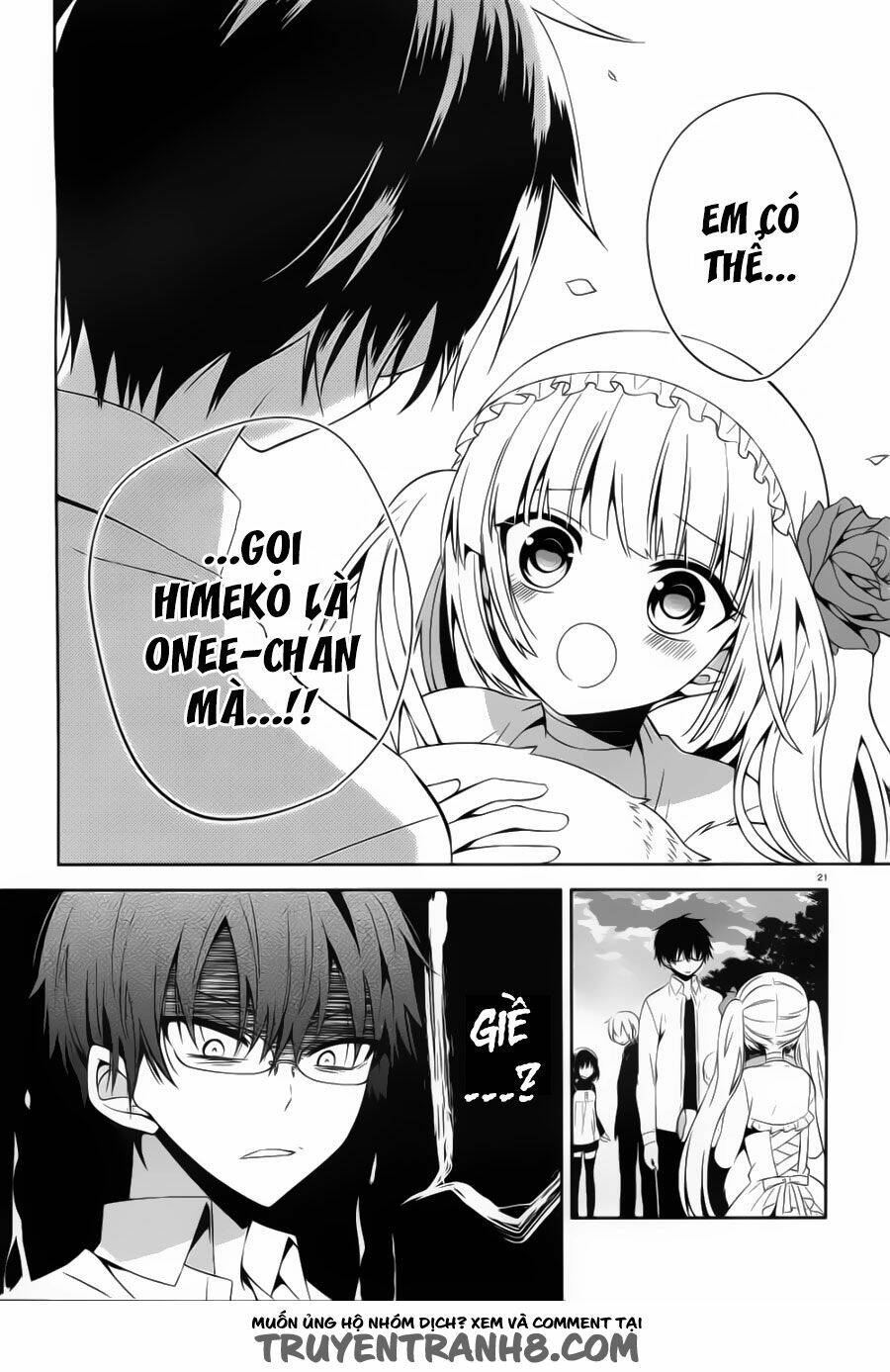 Boku To Senpai No Tekken Kousai Chương 19 Ảnh 23