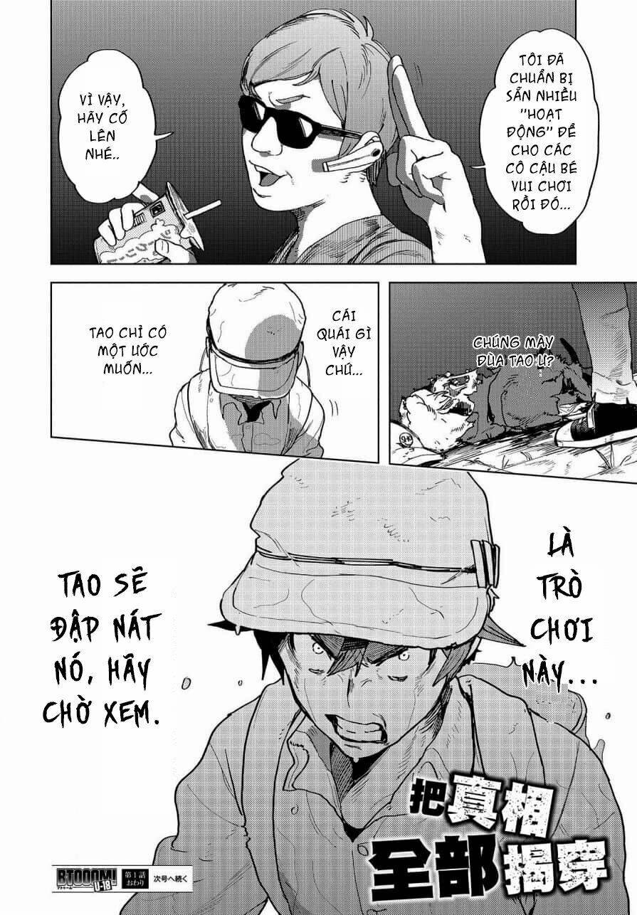 Trò Chơi Ném Bom Chương 1.2 Ảnh 35