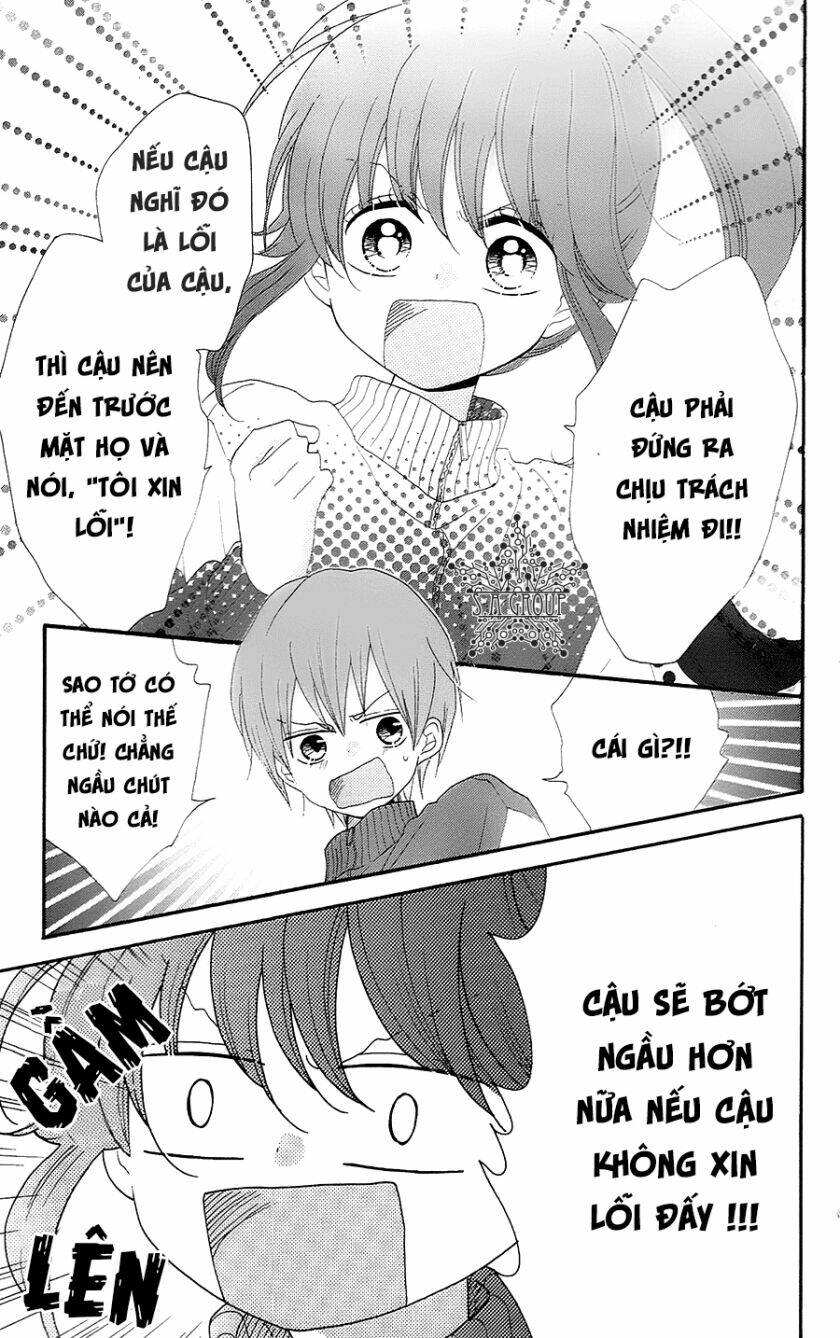 Nekota No Koto Ga Ki Ni Natte Shikatanai Chương 28 Ảnh 18