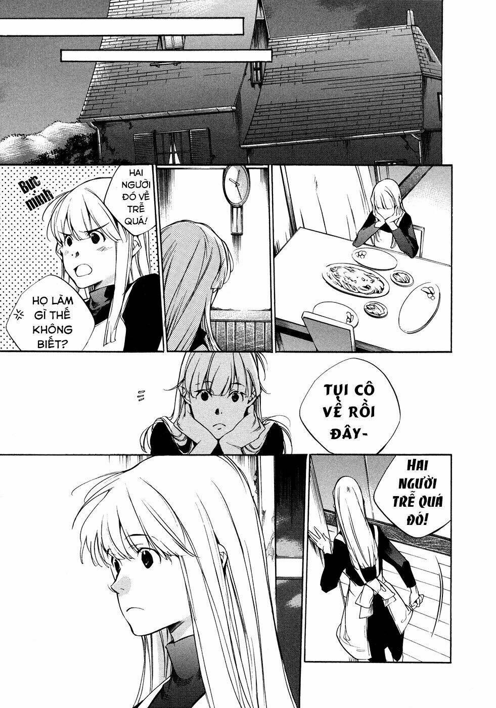 Itsuya-San Chương 6 Ảnh 30