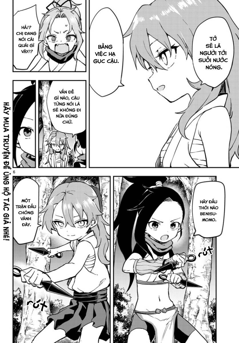 Kunoichi Tsubaki No Mune No Uchi Chương 61 Ảnh 8