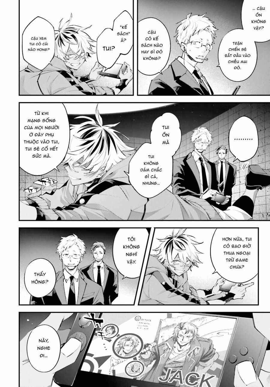 Rekkyou Sensen Chương 13 Ảnh 22