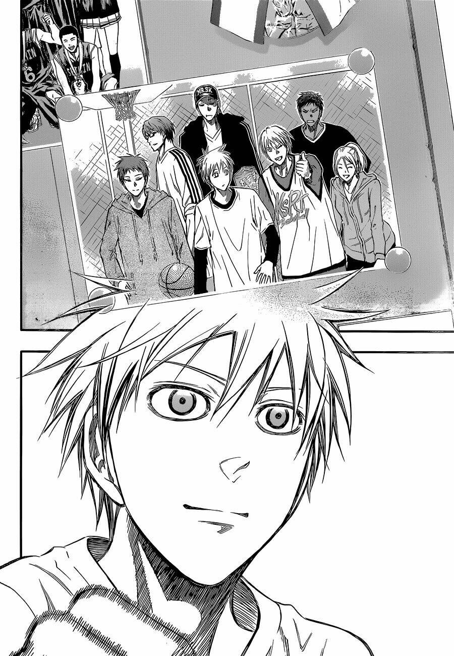 Vua Bóng Rổ Kuroko Chương 275 Ảnh 21