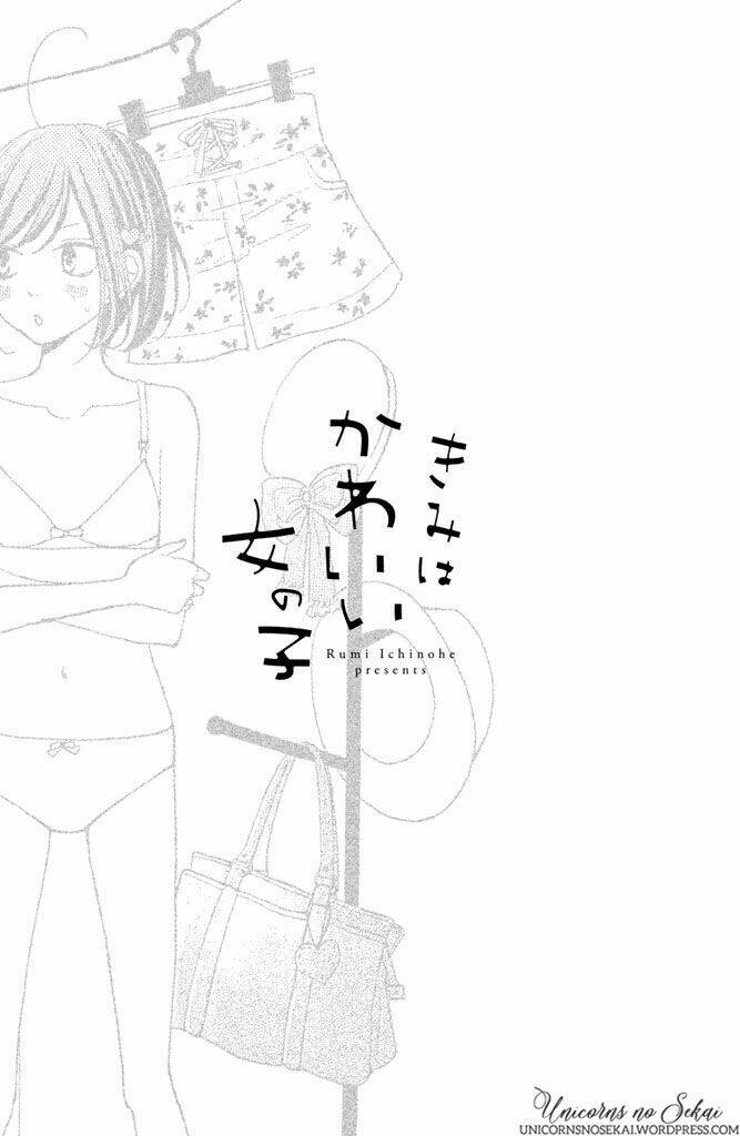 Kimi Wa Kawaii Onnanoko Chương 8.5 Ảnh 4