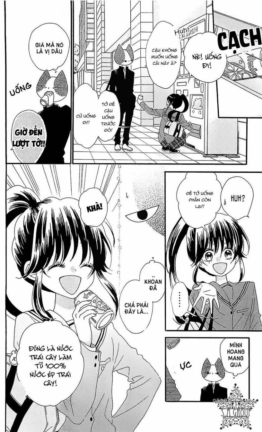 Nekota No Koto Ga Ki Ni Natte Shikatanai Chương 29 Ảnh 33