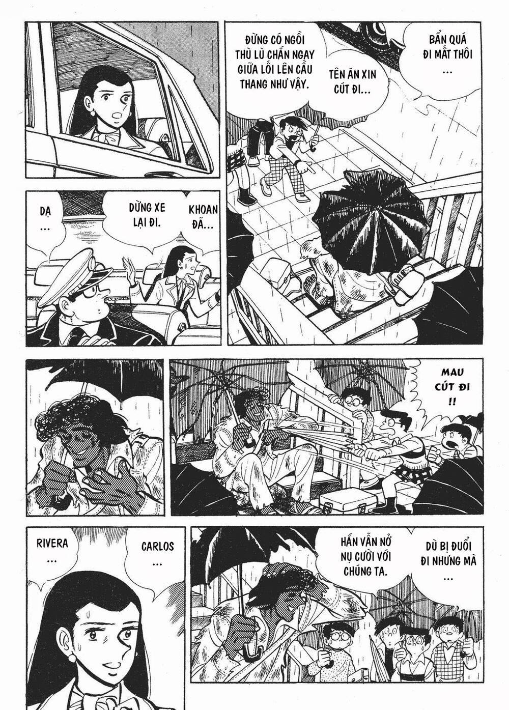 Ashita No Joe Chương 180 Ảnh 15