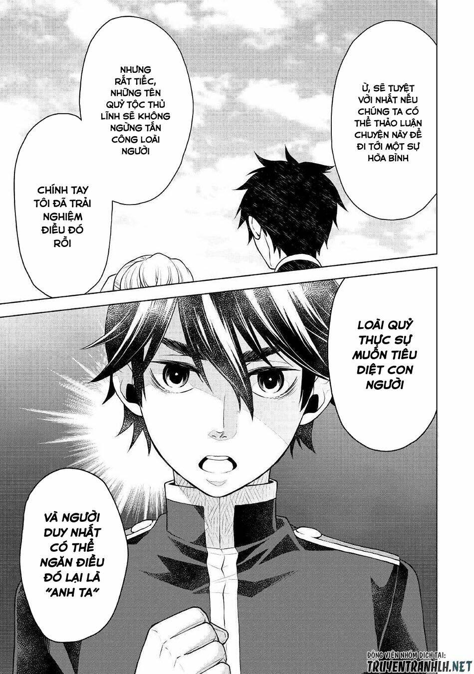 Hiraheishi Wa Kako Wo Yumemiru Chương 51 Ảnh 19