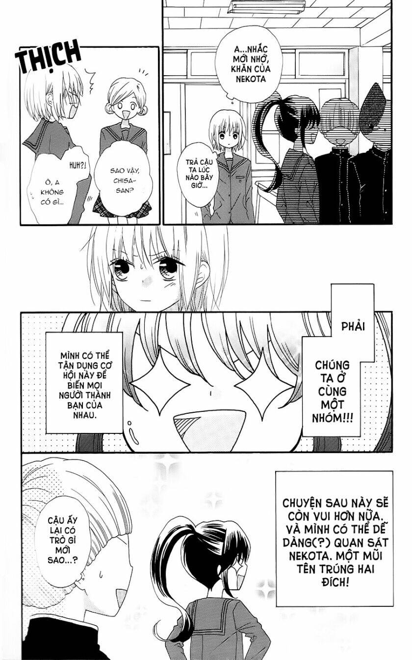 Nekota No Koto Ga Ki Ni Natte Shikatanai Chương 27 Ảnh 16