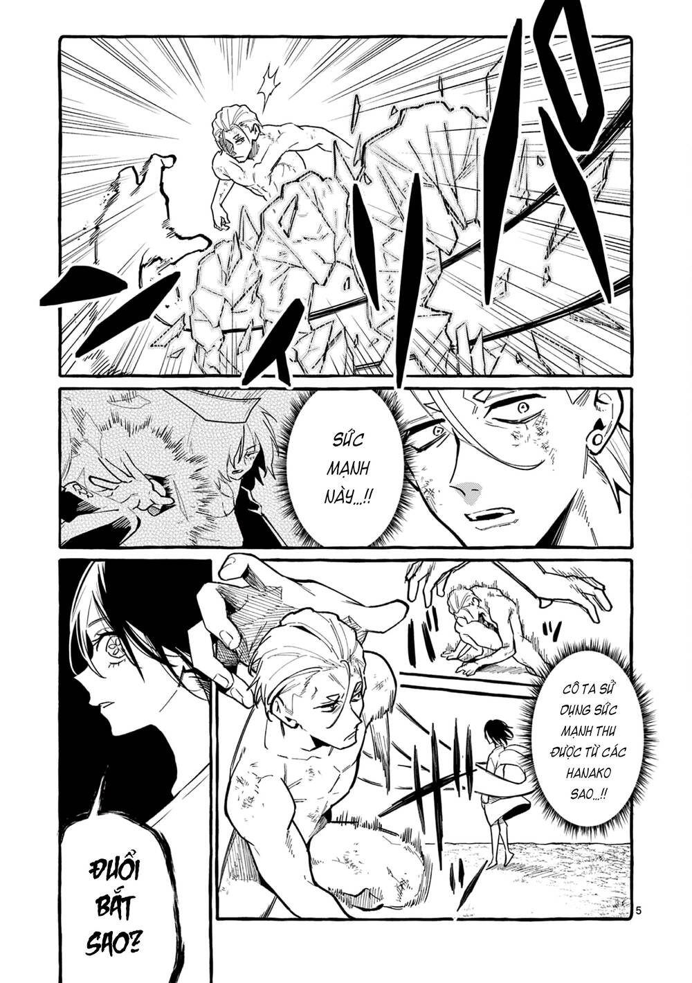 Ushiro No Shoumen Kamui-San Chương 48 Ảnh 9