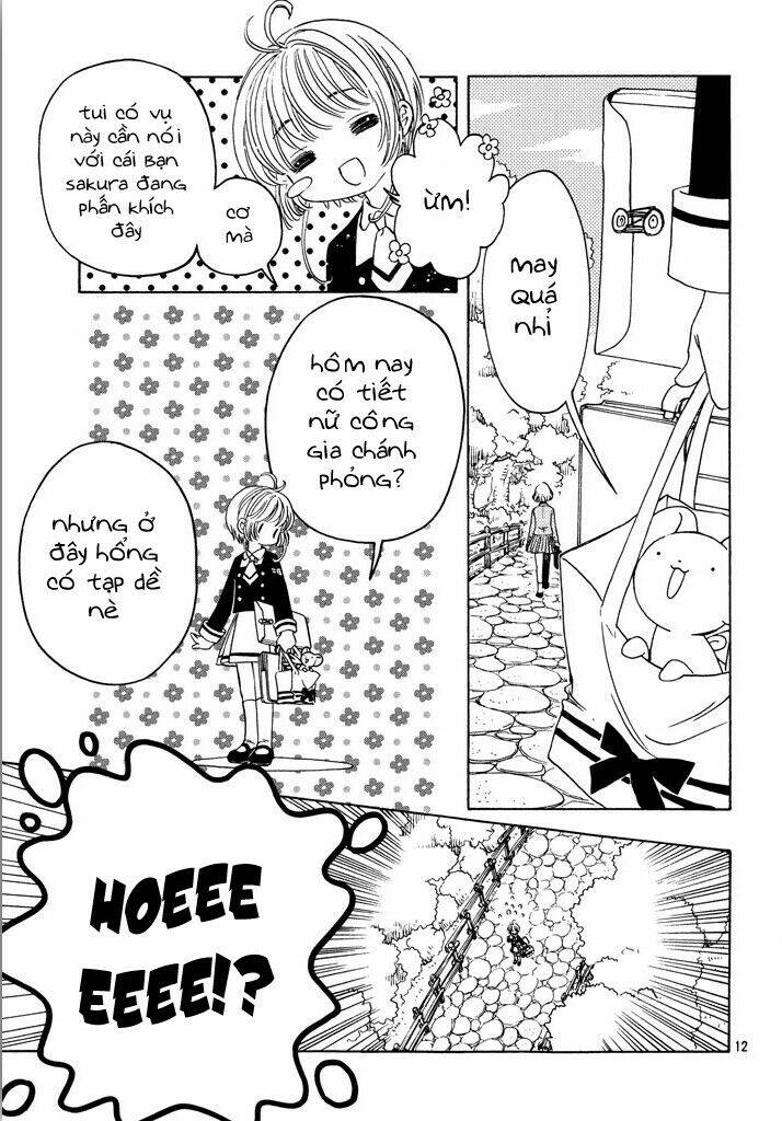 Thủ Lĩnh Thẻ Bài 2: Card Captor Sakura 2 Chương 16 Ảnh 15
