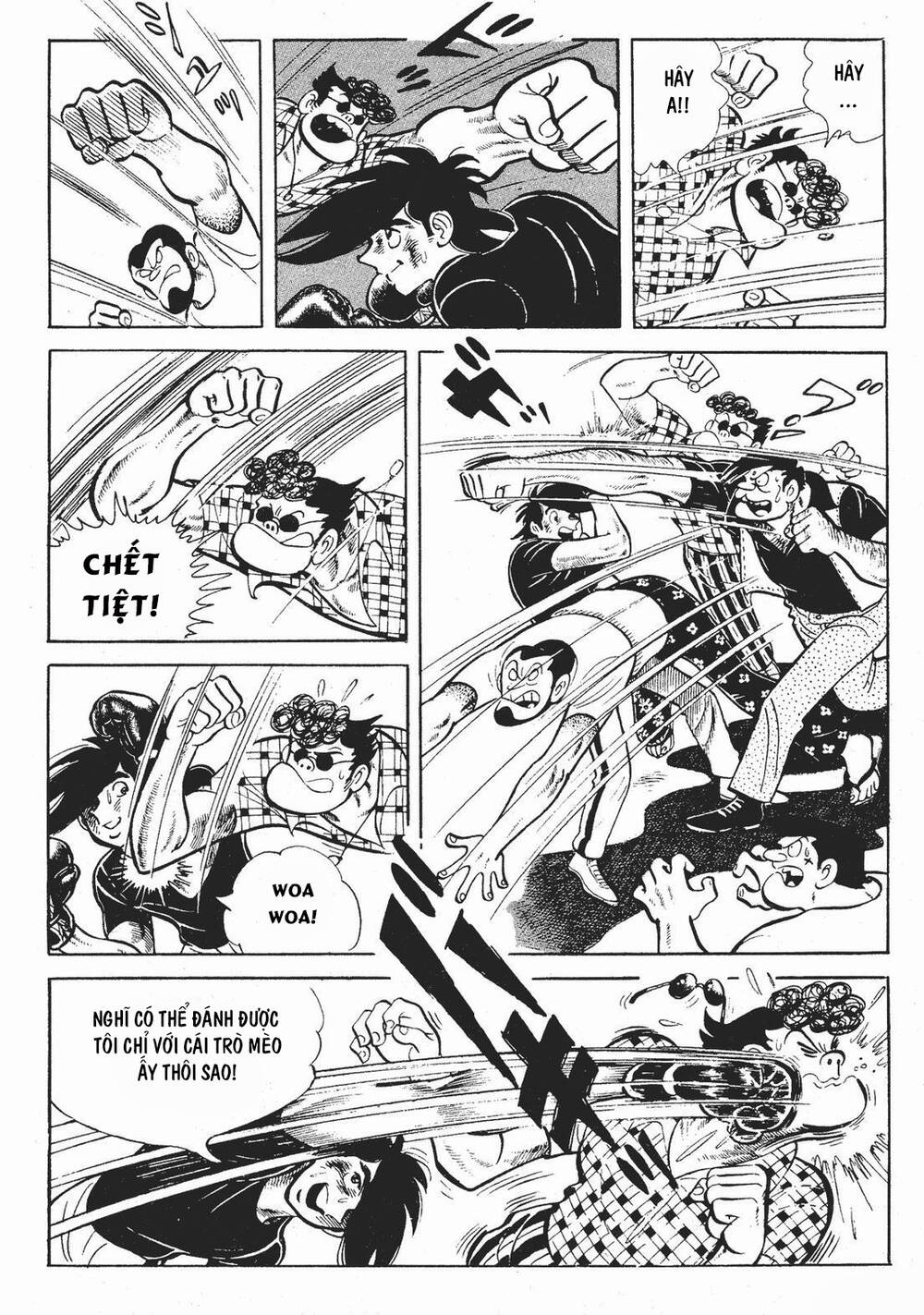 Ashita No Joe Chương 178 Ảnh 17