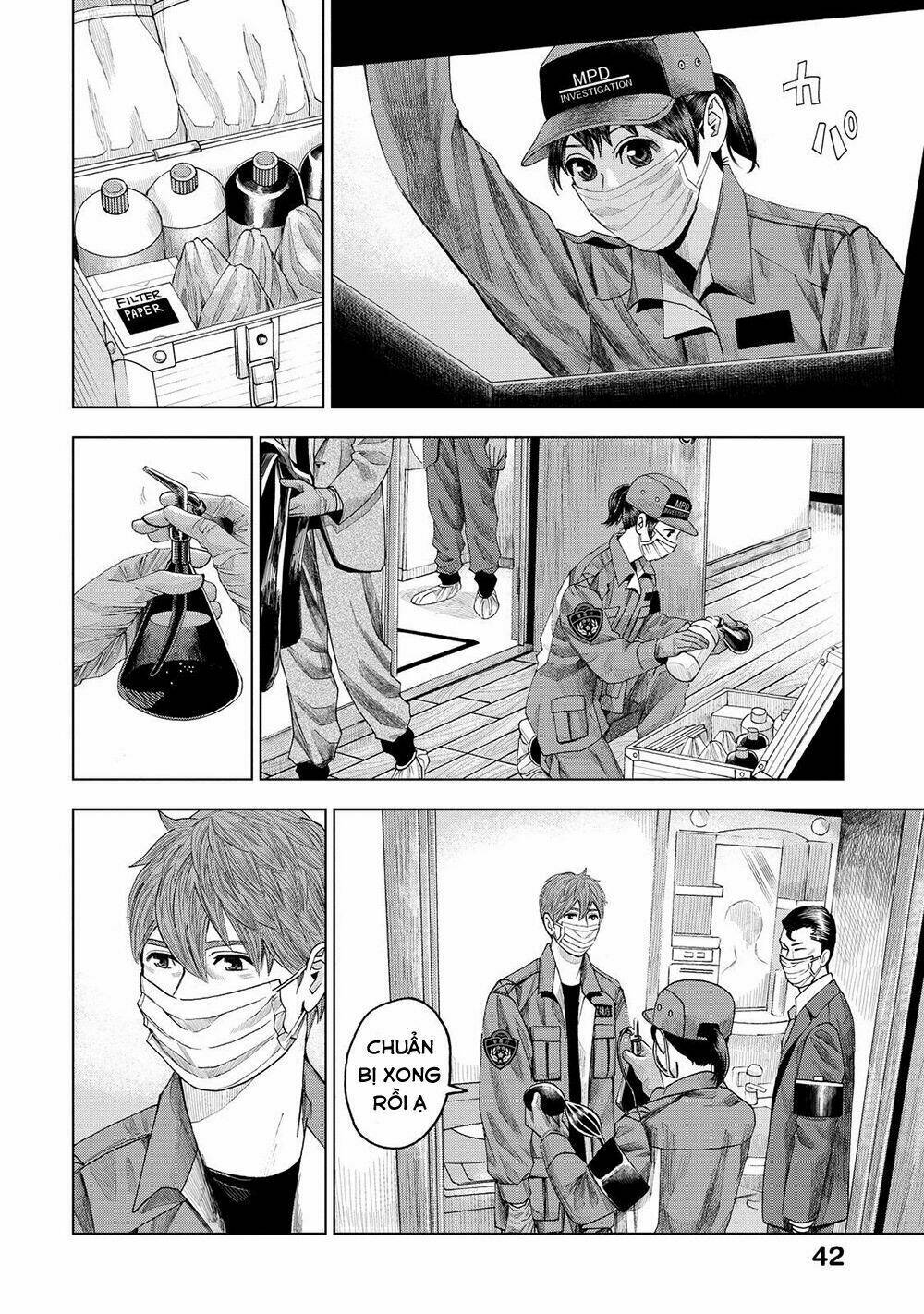 Trace: Kasouken Houi Kenkyuuin No Tsuisou Chương 6 Ảnh 9