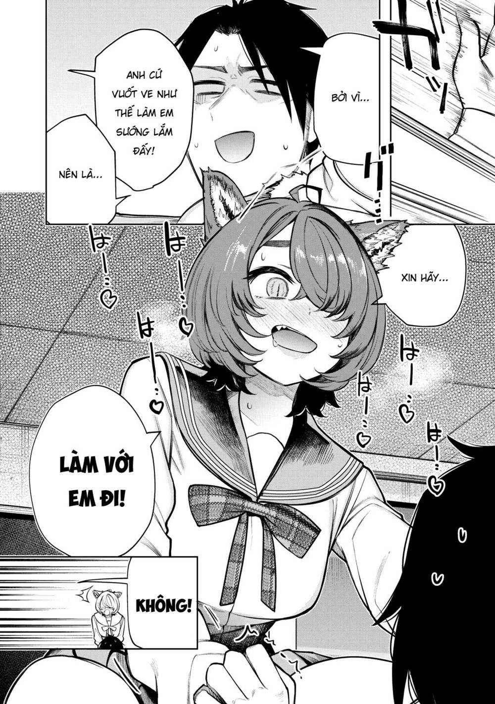 Boku Wa Ayashii Kimi No Mono Chương 8 Ảnh 10