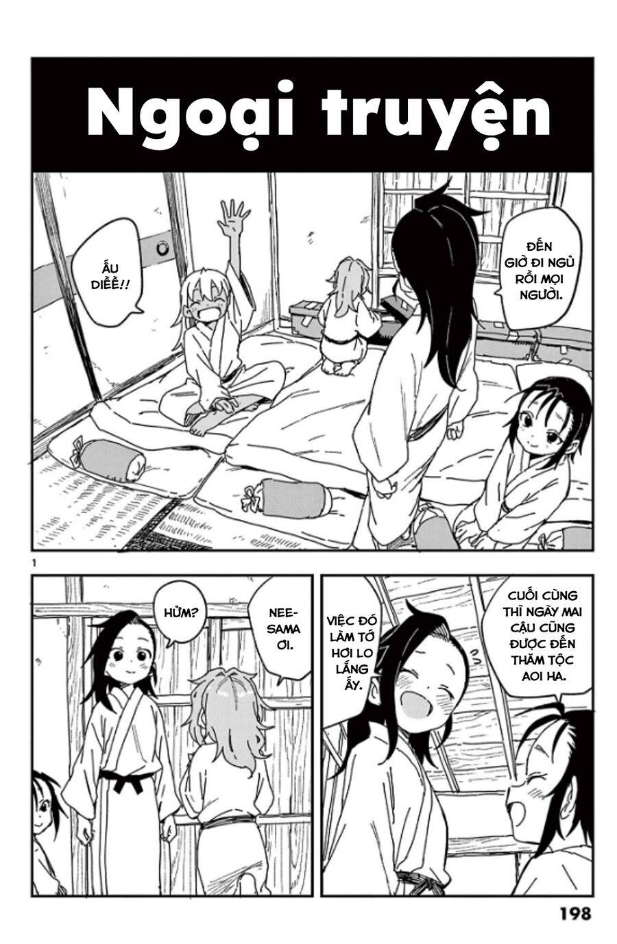 Kunoichi Tsubaki No Mune No Uchi Chương 61.5 Ảnh 12