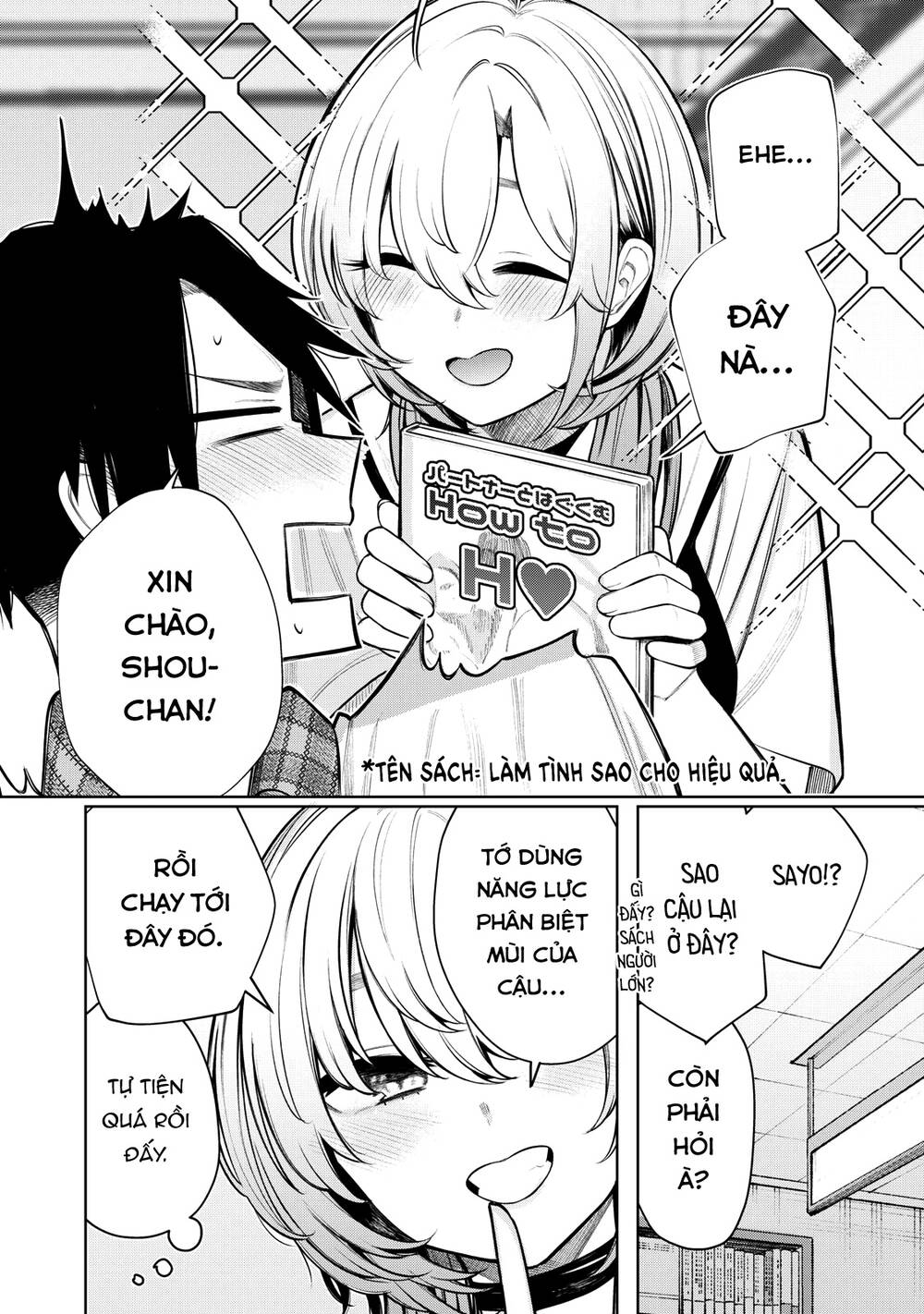 Boku Wa Ayashii Kimi No Mono Chương 5 Ảnh 4