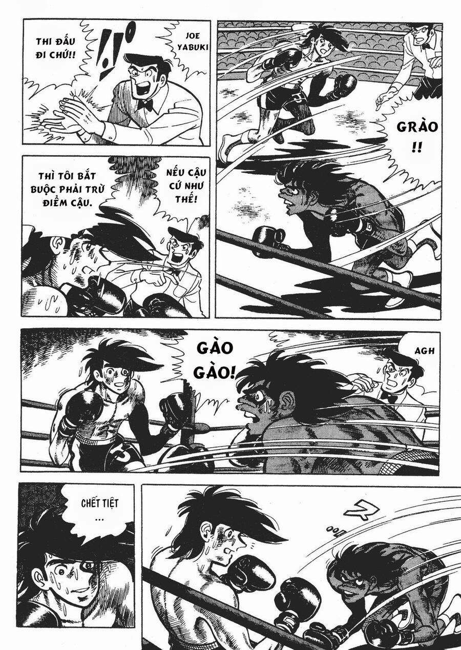Ashita No Joe Chương 182 Ảnh 18