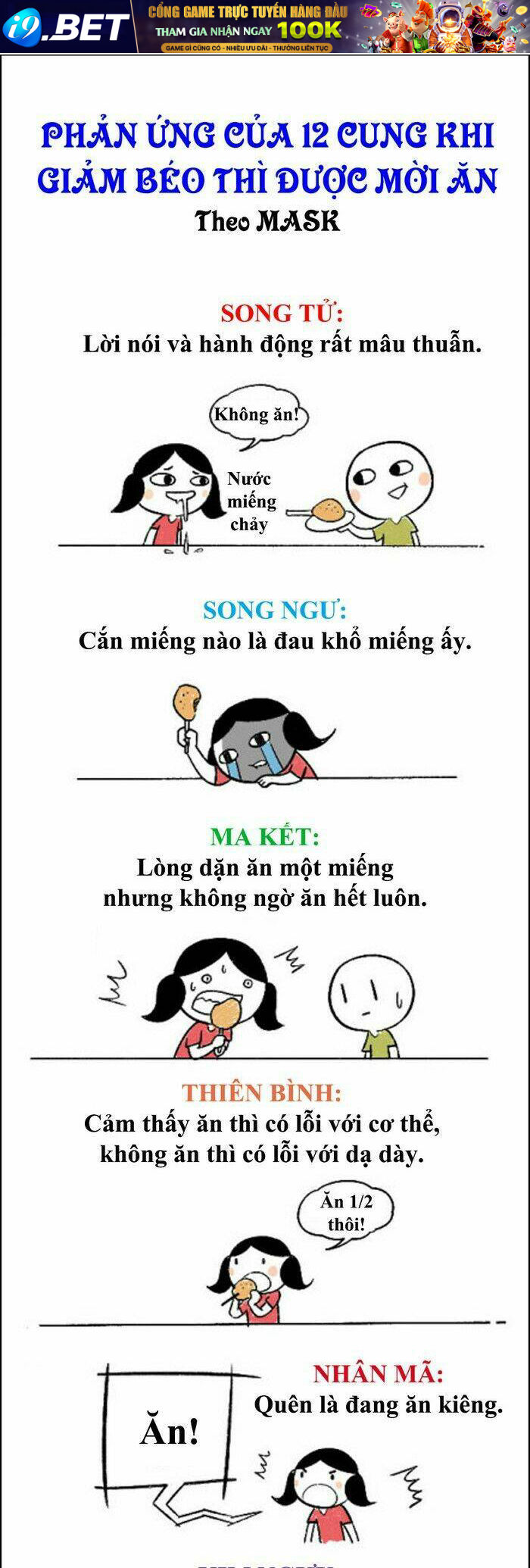 12 Cung Hoàng Đạo Vui Chương 17 Ảnh 8