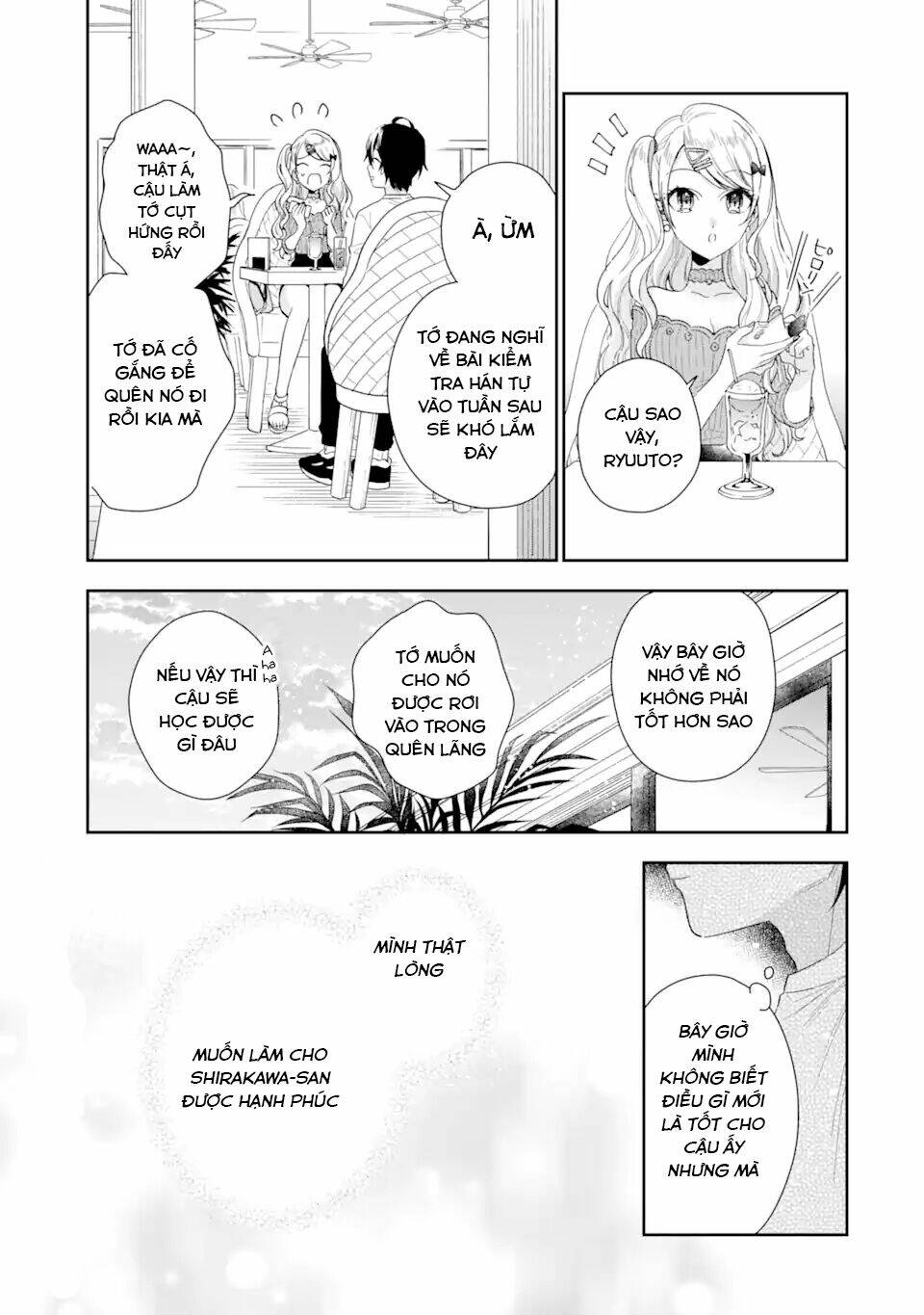 Our Dating Story: The Experienced You And The Inexperienced Me Chương 2.3 Ảnh 18