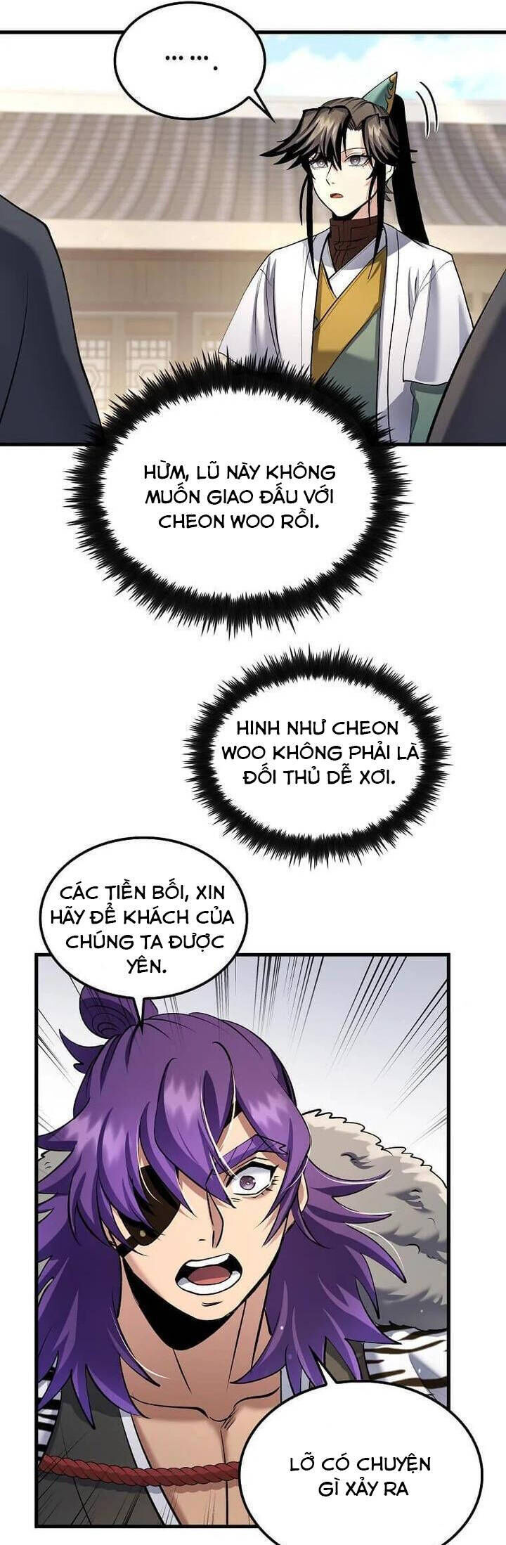 Bác Sĩ Trùng Sinh Về Murim Chương 166 Ảnh 41