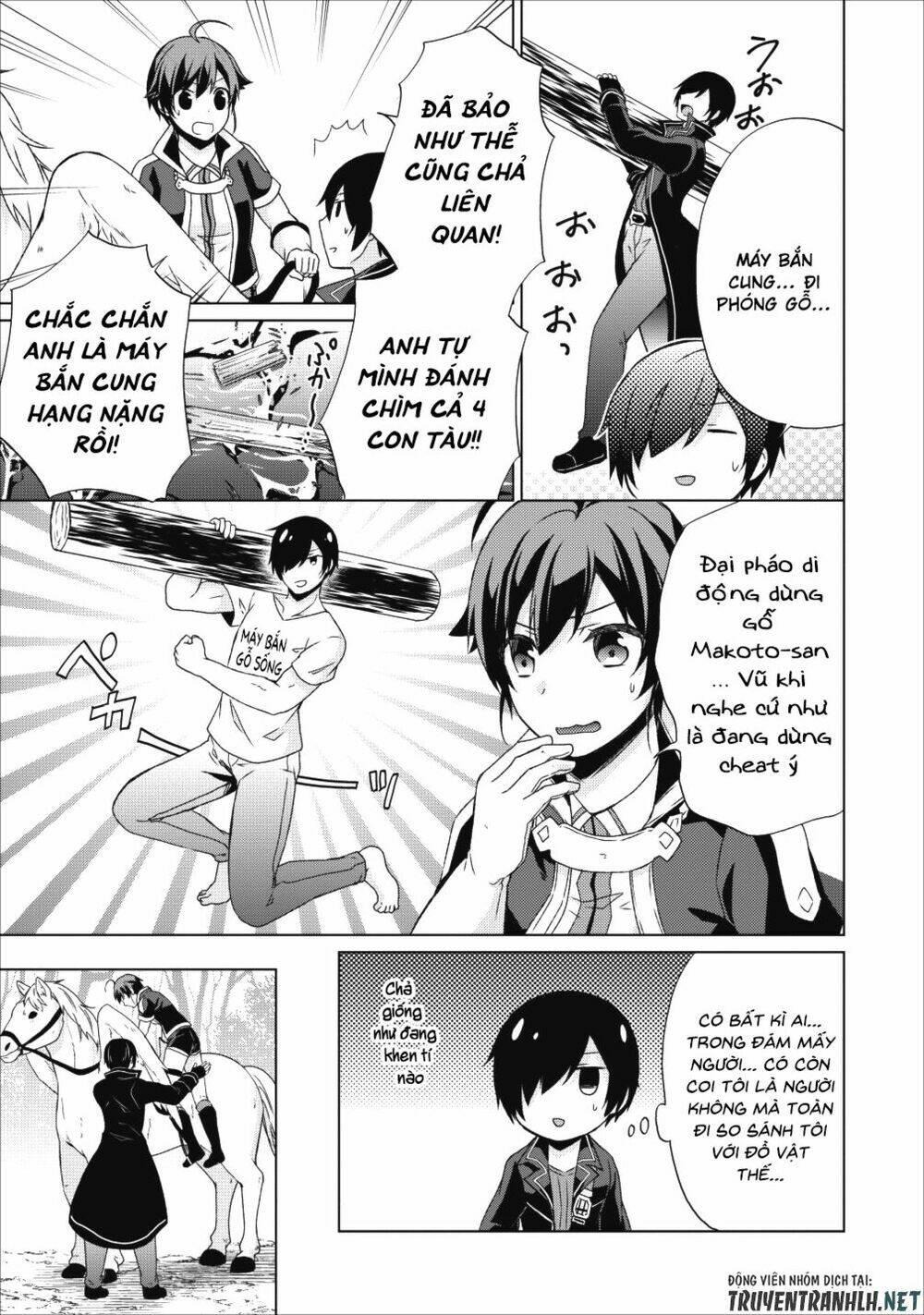 Shingan No Yuusha Chương 17 Ảnh 25
