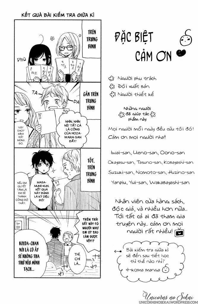 Kimi Wa Kawaii Onnanoko Chương 10.5 Ảnh 10