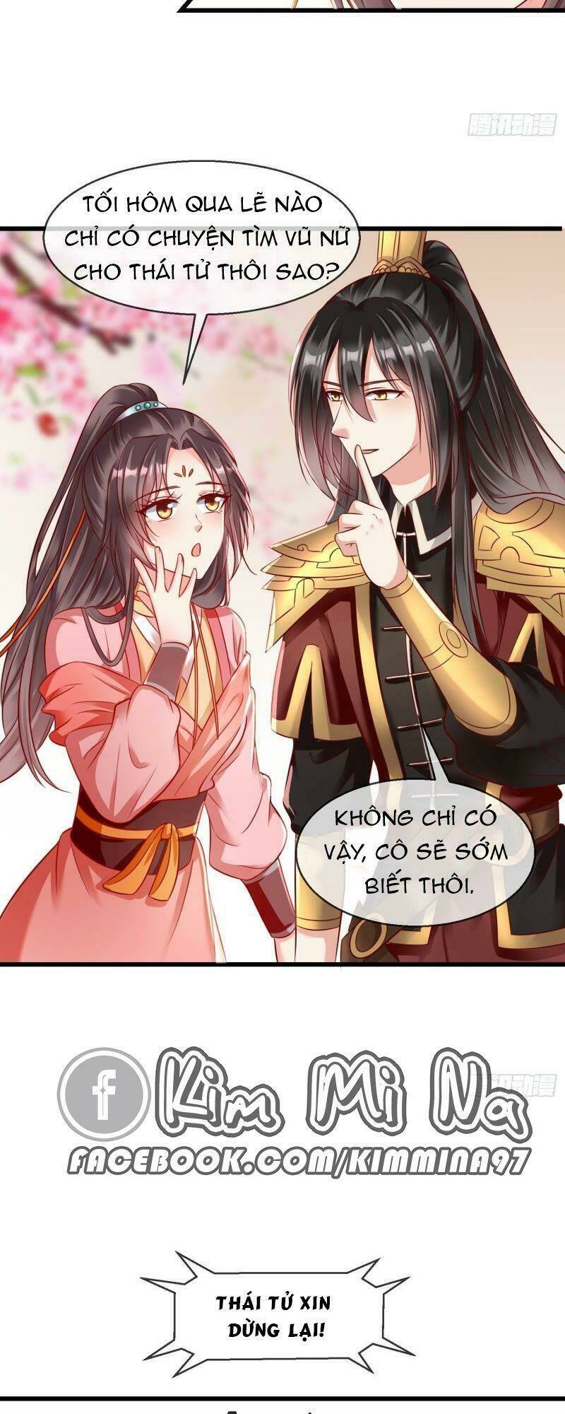 Vương Phi Là Đoá Bạch Liên Hoa Chương 35 Ảnh 31
