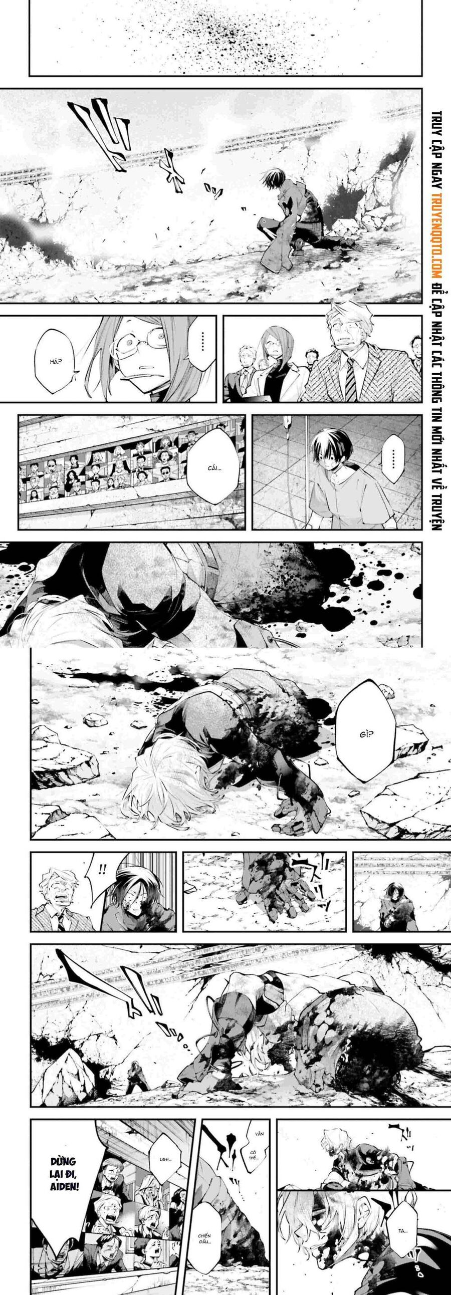 Rekkyou Sensen Chương 12 Ảnh 18