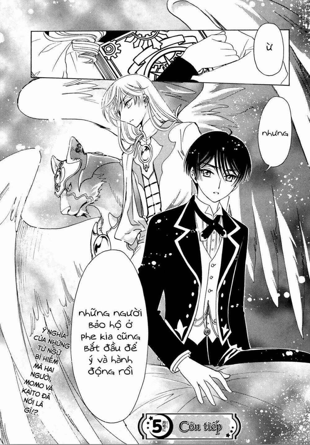 Thủ Lĩnh Thẻ Bài 2: Card Captor Sakura 2 Chương 21 Ảnh 31