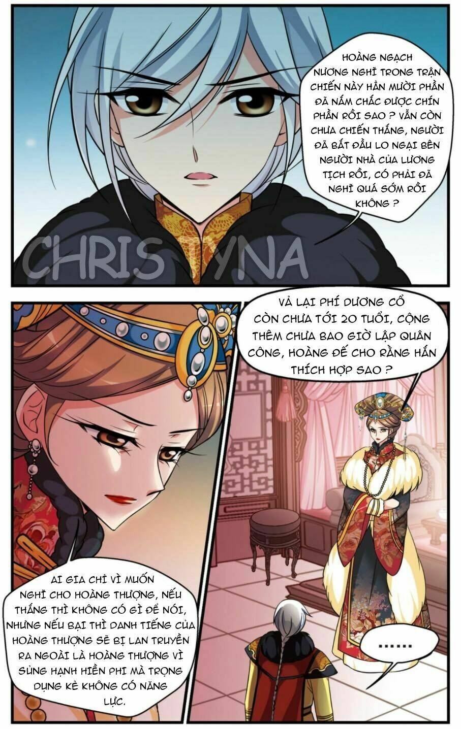 Phi Đãi Nghiên Tuyết Chương 143 Ảnh 3