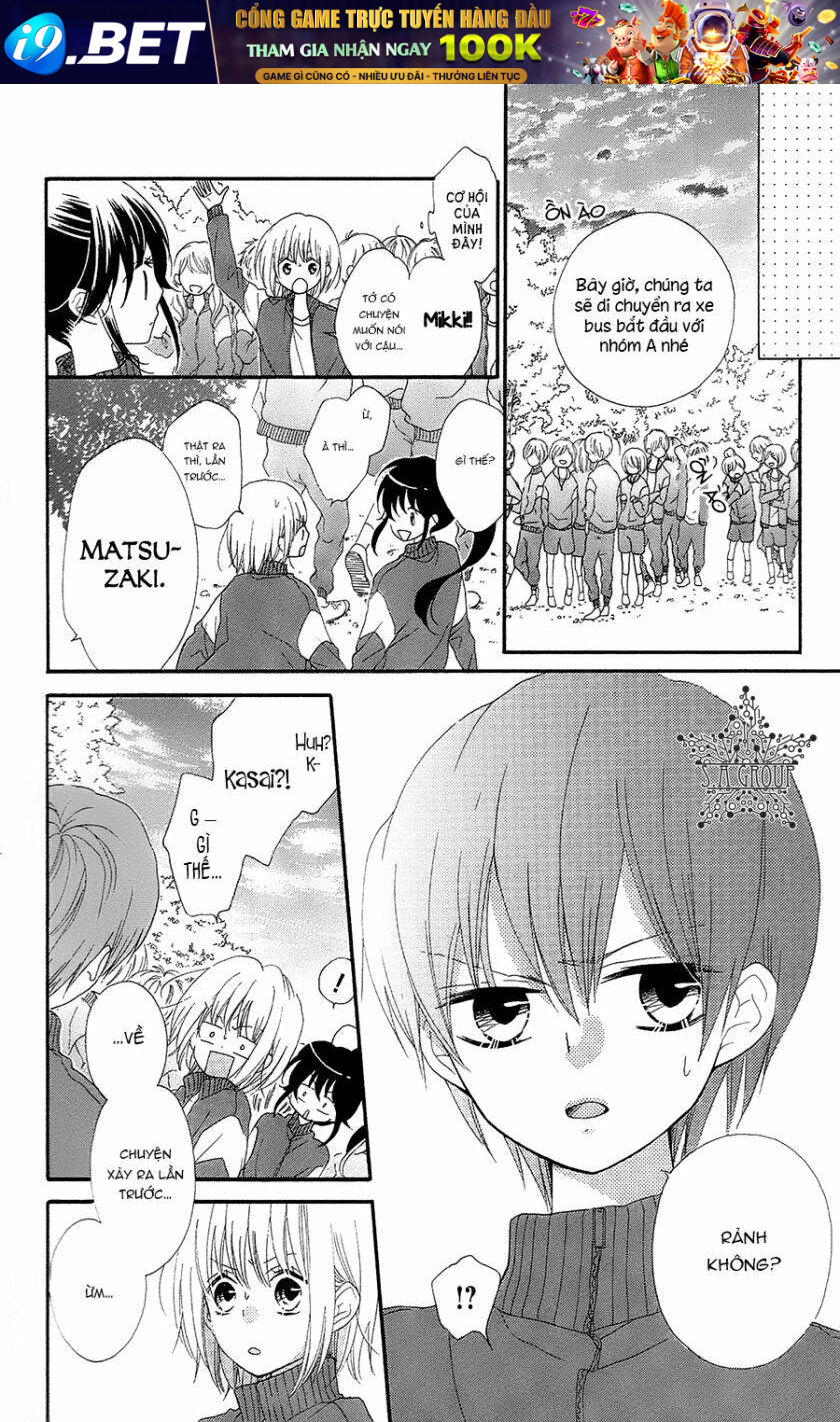 Nekota No Koto Ga Ki Ni Natte Shikatanai Chương 28 Ảnh 23
