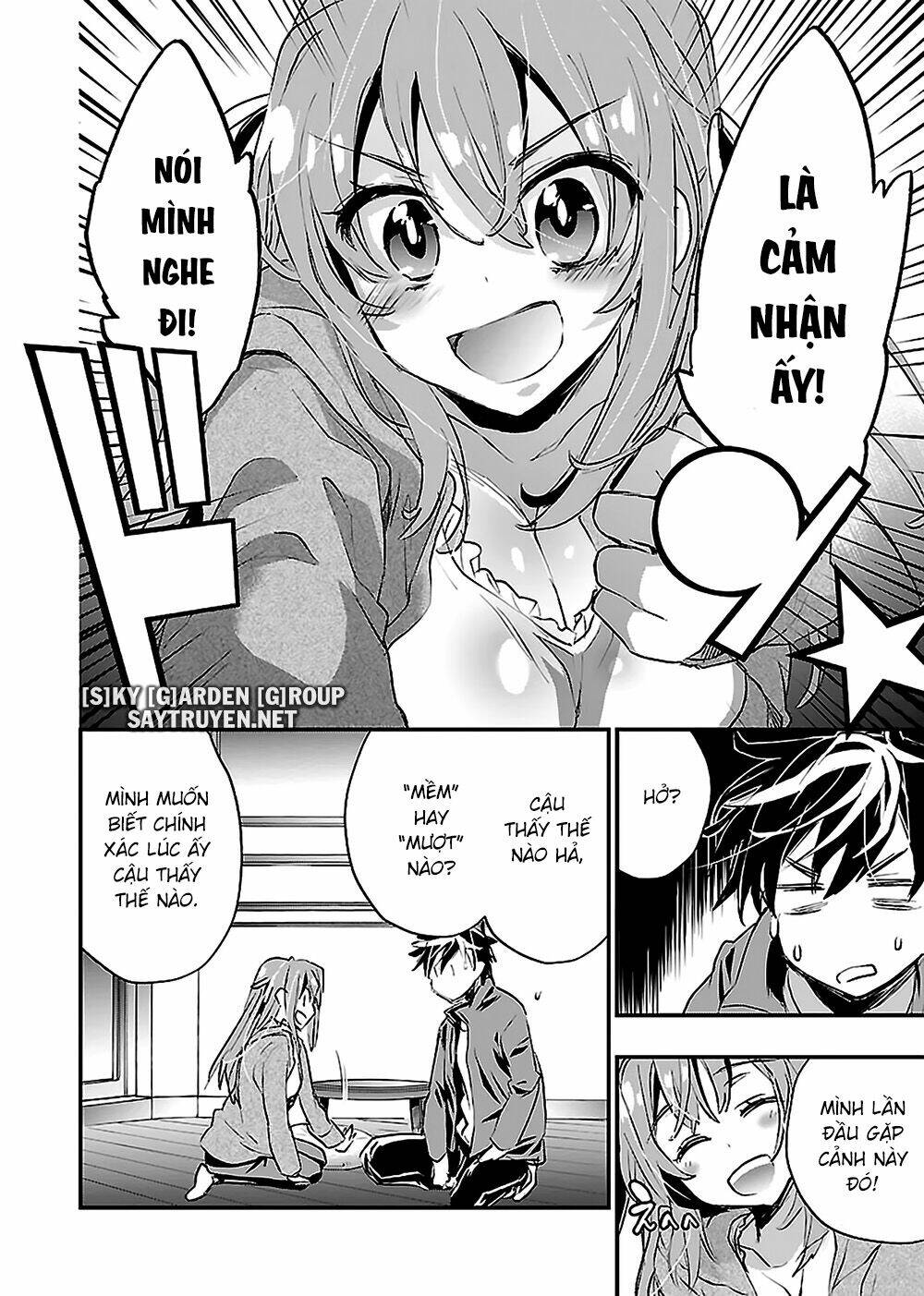 Onna No Ko Ga H-Na Manga Egaicha Dame Desuka Chương 20 Ảnh 10
