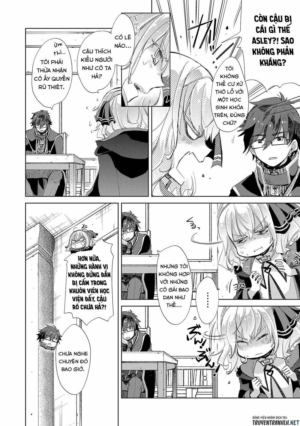 Yuukyuu No Gusha Asley No, Kenja No Susume Chương 23 Ảnh 8