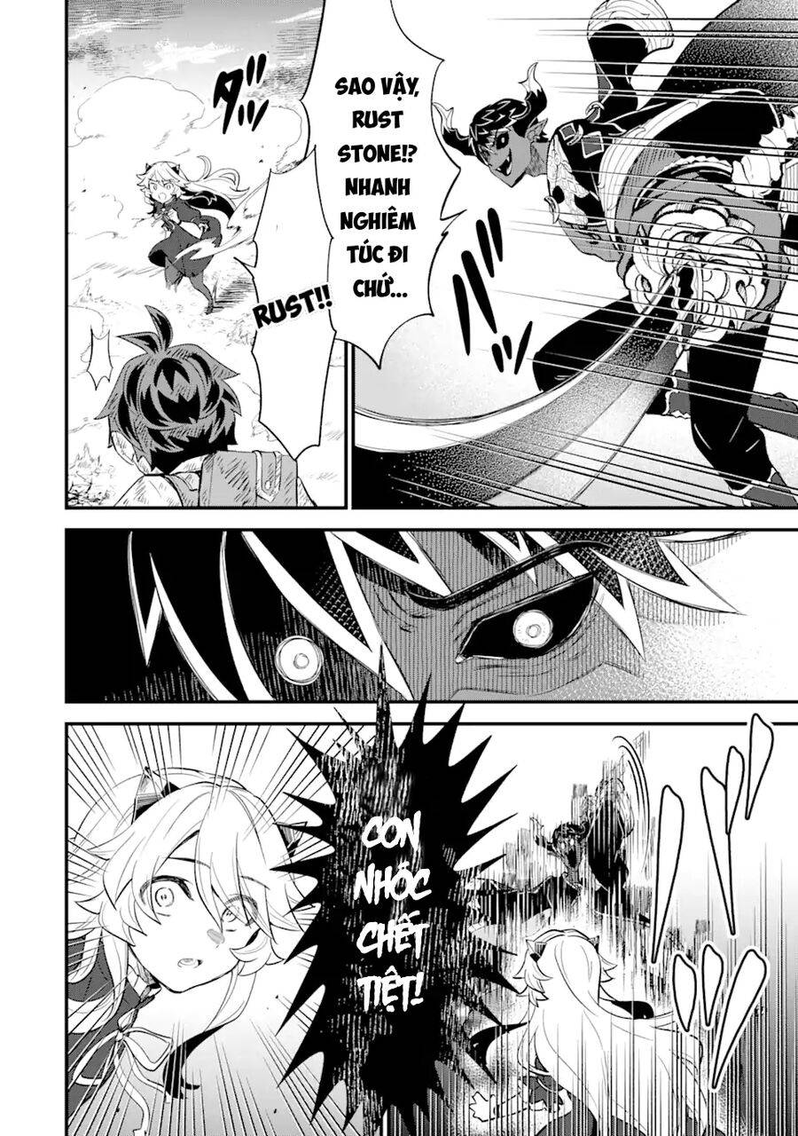 "Sabitsuita Ken" Wo Tameshi Ni Kyoukashite Mitara, Tondemonai Maken Ni Chương 14 Ảnh 26