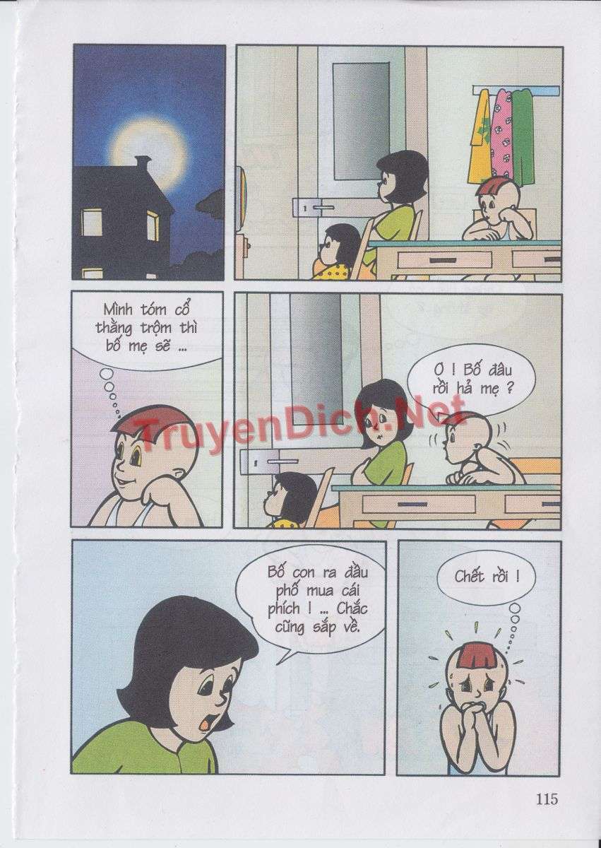 Tý Quậy Chương 1.4 Ảnh 12