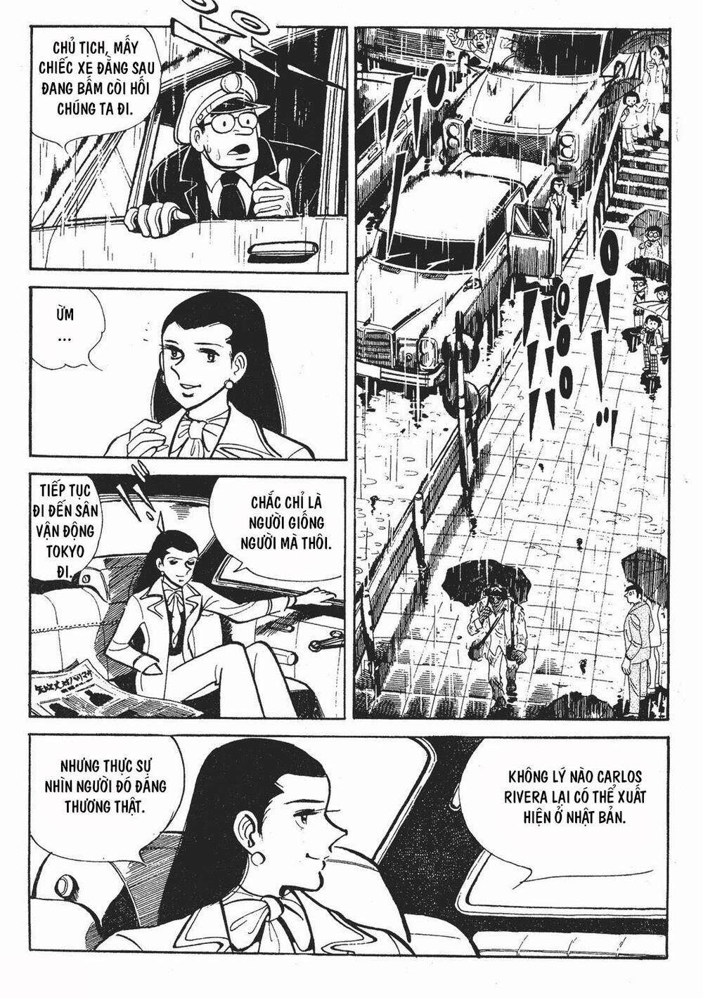 Ashita No Joe Chương 180 Ảnh 16