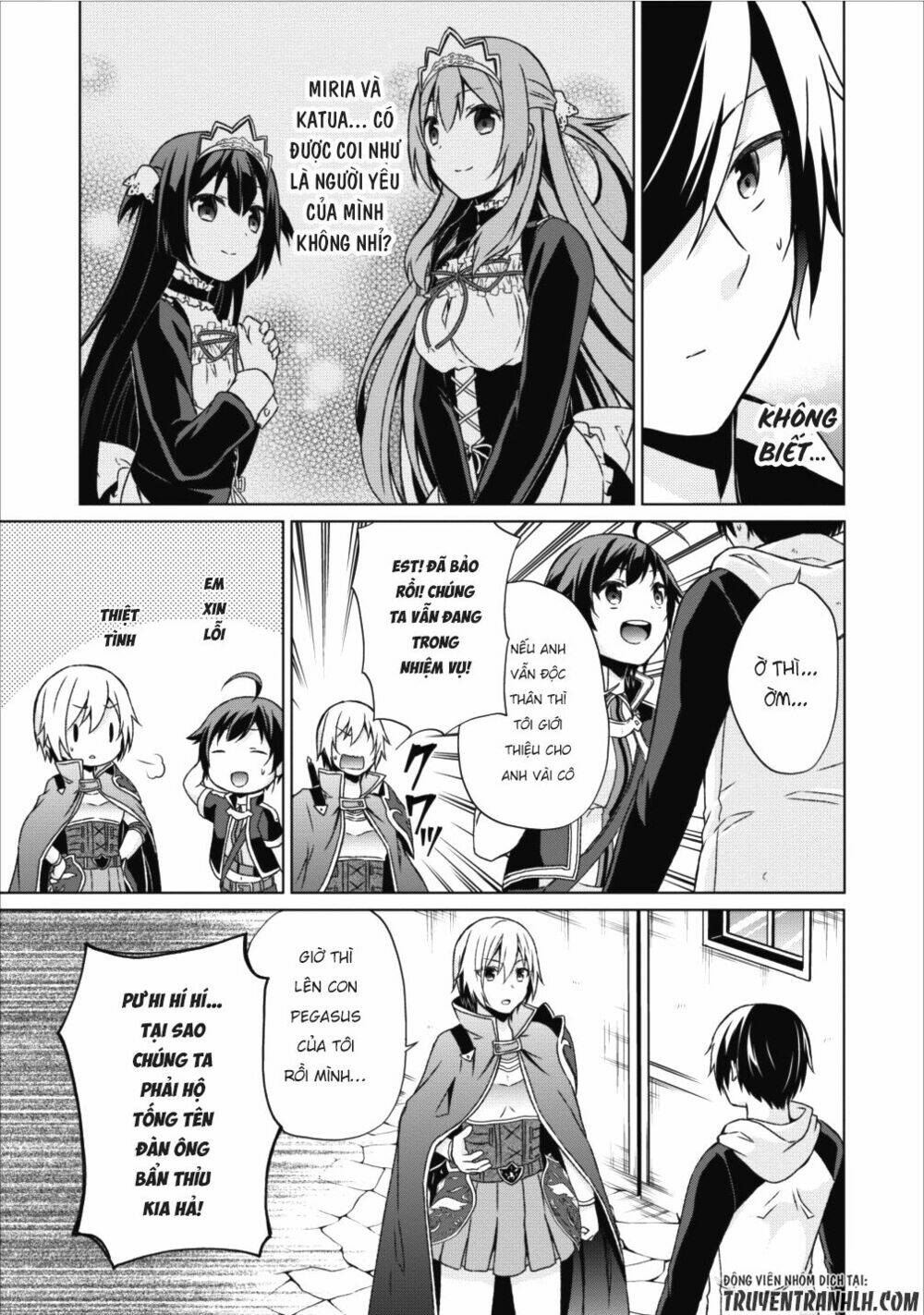Shingan No Yuusha Chương 14 Ảnh 9