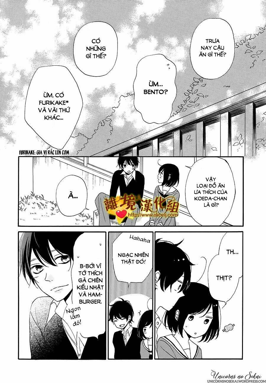 Kimi Wa Kawaii Onnanoko Chương 9 Ảnh 21