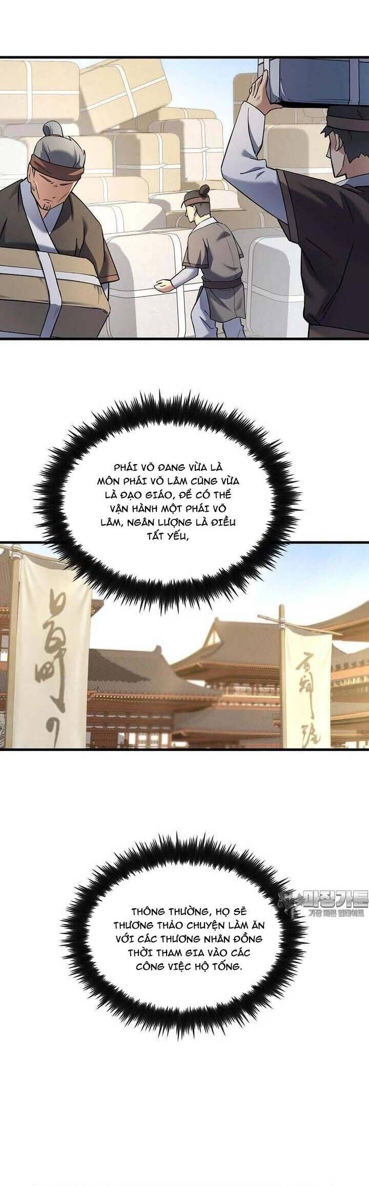 Bác Sĩ Trùng Sinh Về Murim Chương 164 Ảnh 30