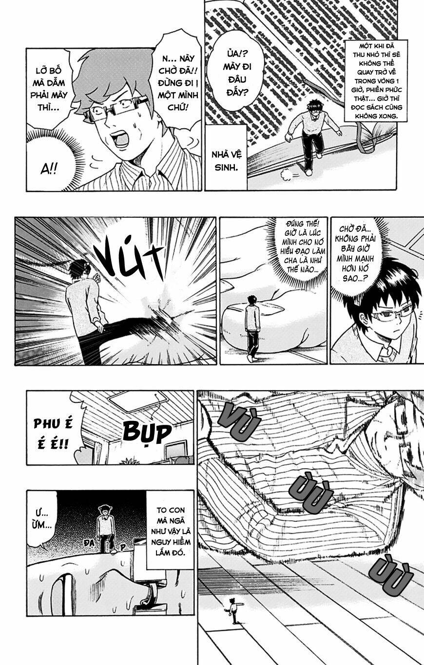 Saiki Kusuo No Sainan Chương 89 Ảnh 14
