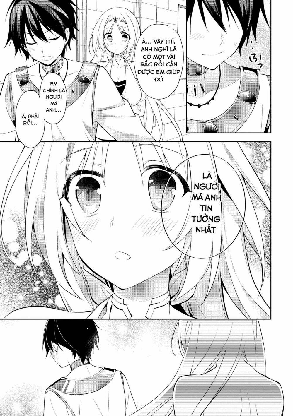 Hyakuren No Haou To Seiyaku No Ikusa Otome Chương 7 Ảnh 27
